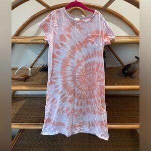 Crewcuts tie dye girls dress